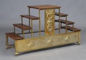 ENGLISH ARTS AND CRAFTS BRASS-