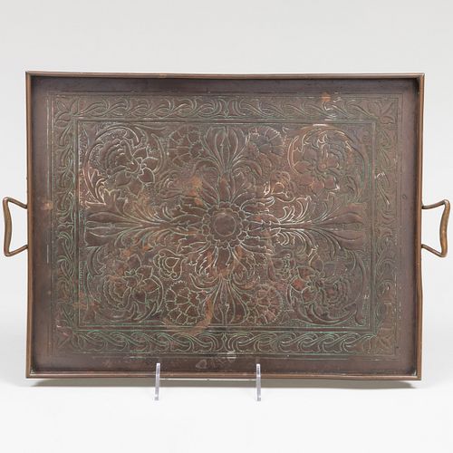 ENGLISH ARTS AND CRAFTS COPPER