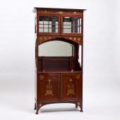 English Arts and Crafts Inlaid