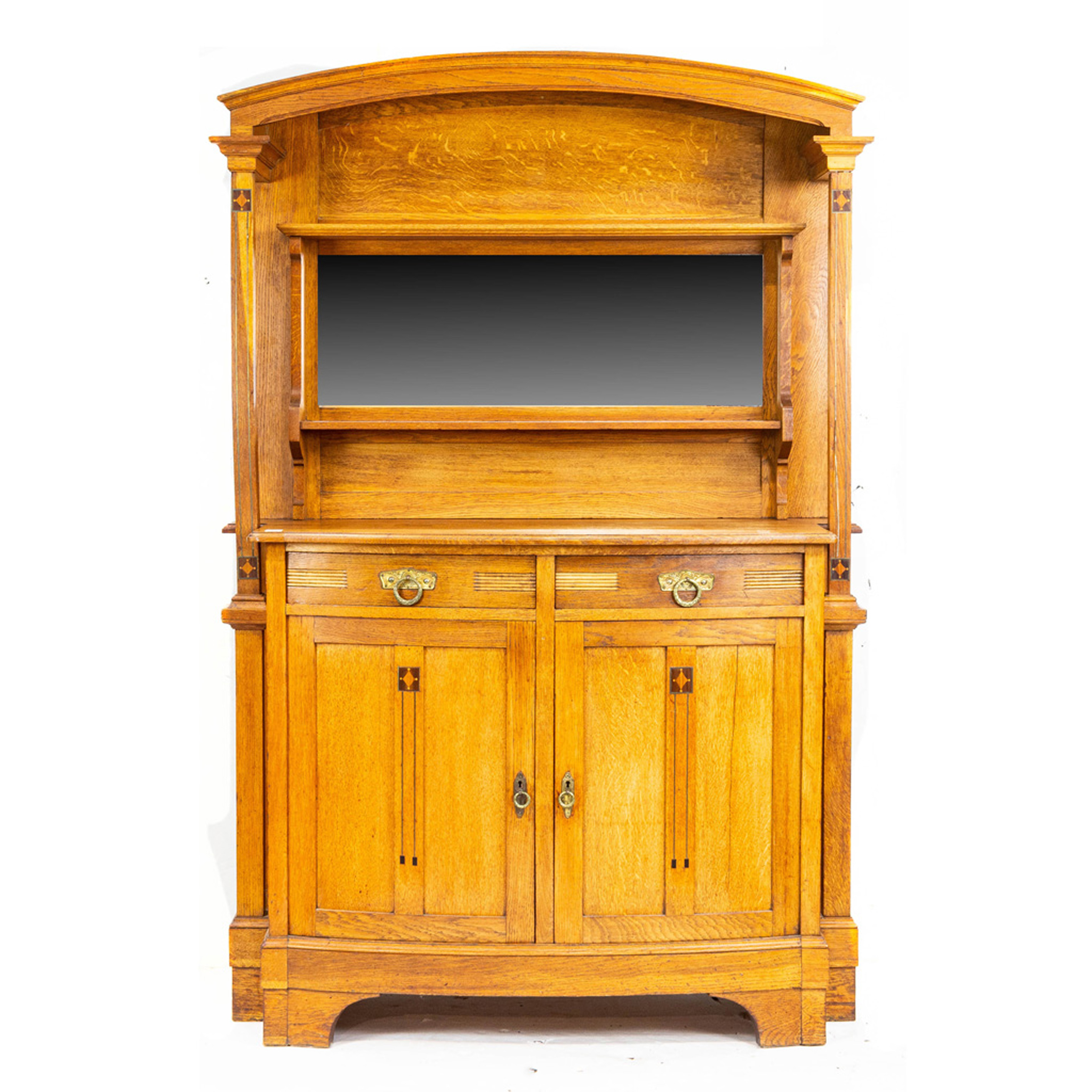 ENGLISH ARTS AND CRAFTS MARQUETRY