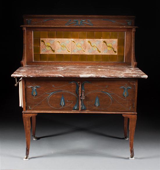 English Arts and Crafts paint