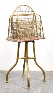 ENGLISH ARTS & CRAFTS BRASS &