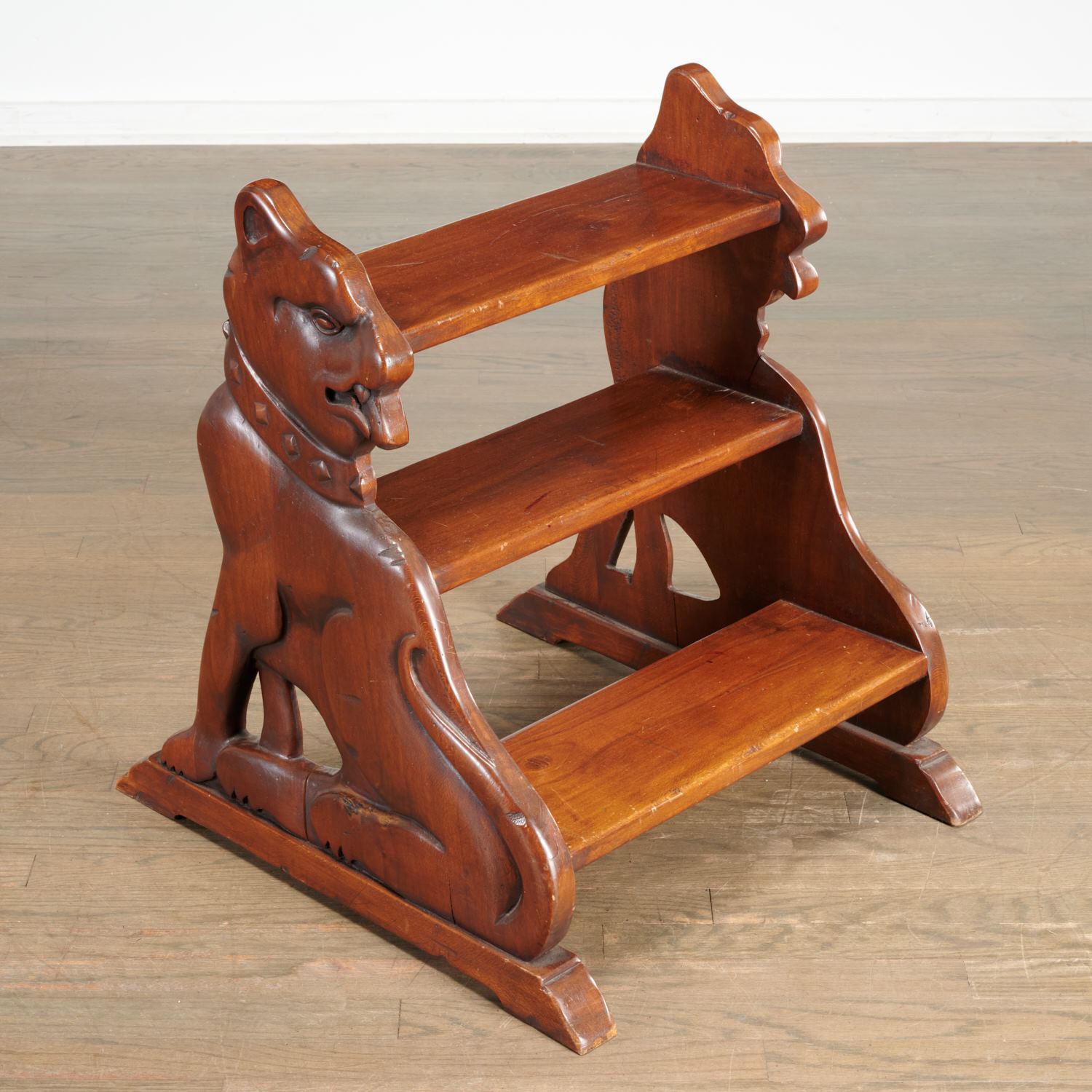 ENGLISH ARTS & CRAFTS CARVED