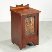 ENGLISH ARTS & CRAFTS COAL SCU