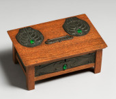 ENGLISH ARTS & CRAFTS COPPER S
