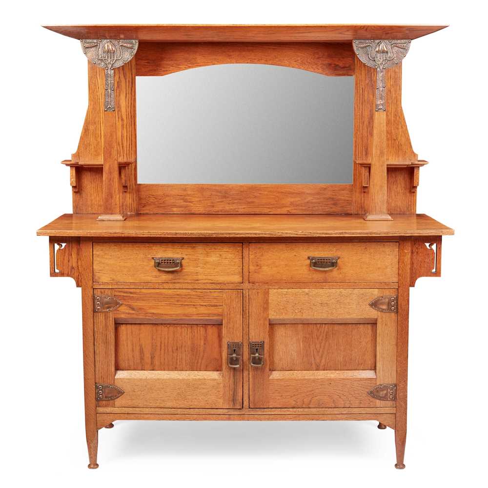 ENGLISH ARTS & CRAFTS DRESSER,