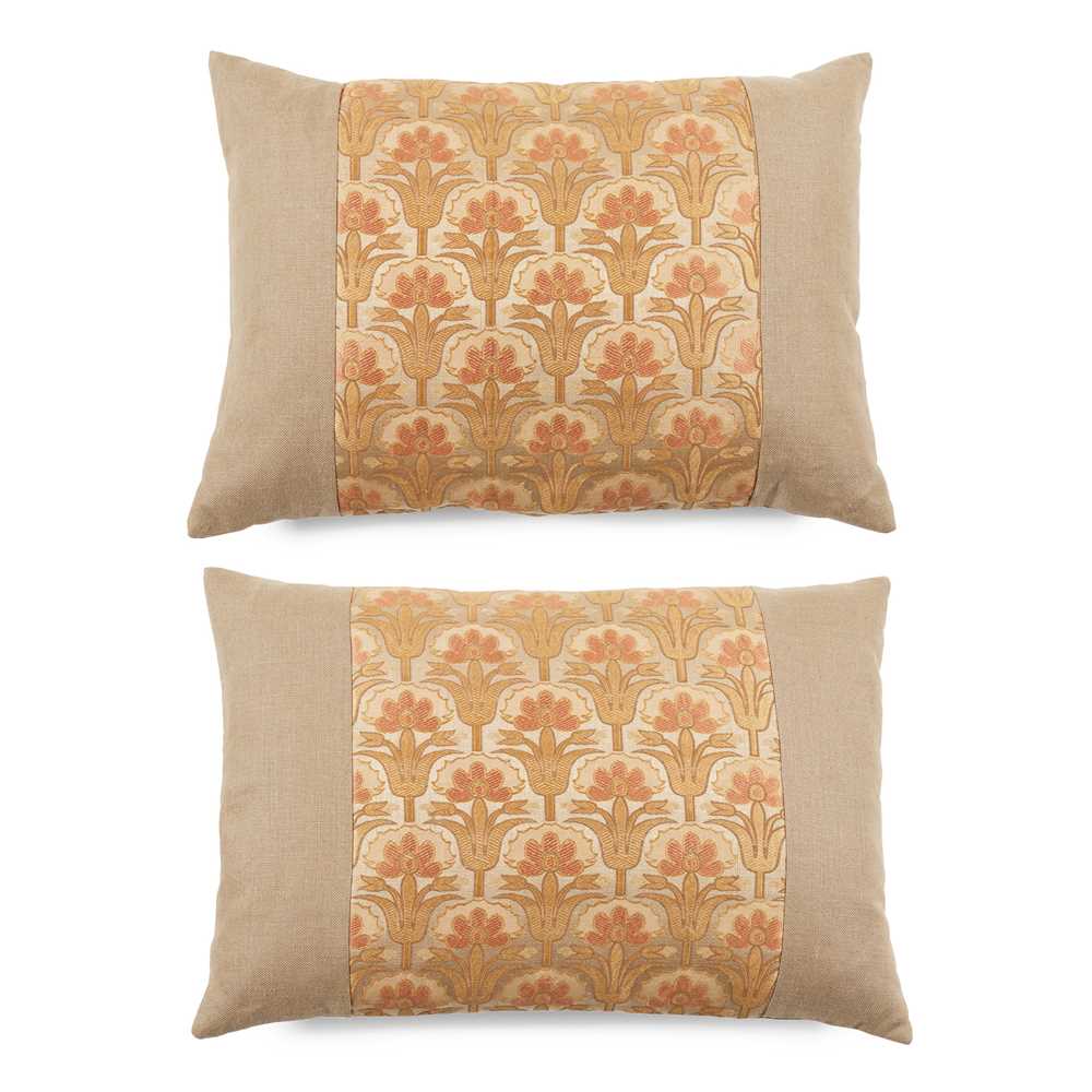 ENGLISH ARTS & CRAFTS EMBROIDERED