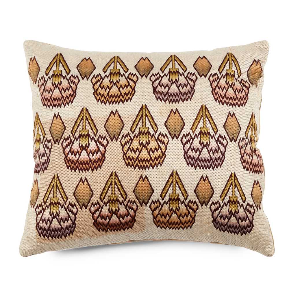 ENGLISH ARTS & CRAFTS EMBROIDERED
