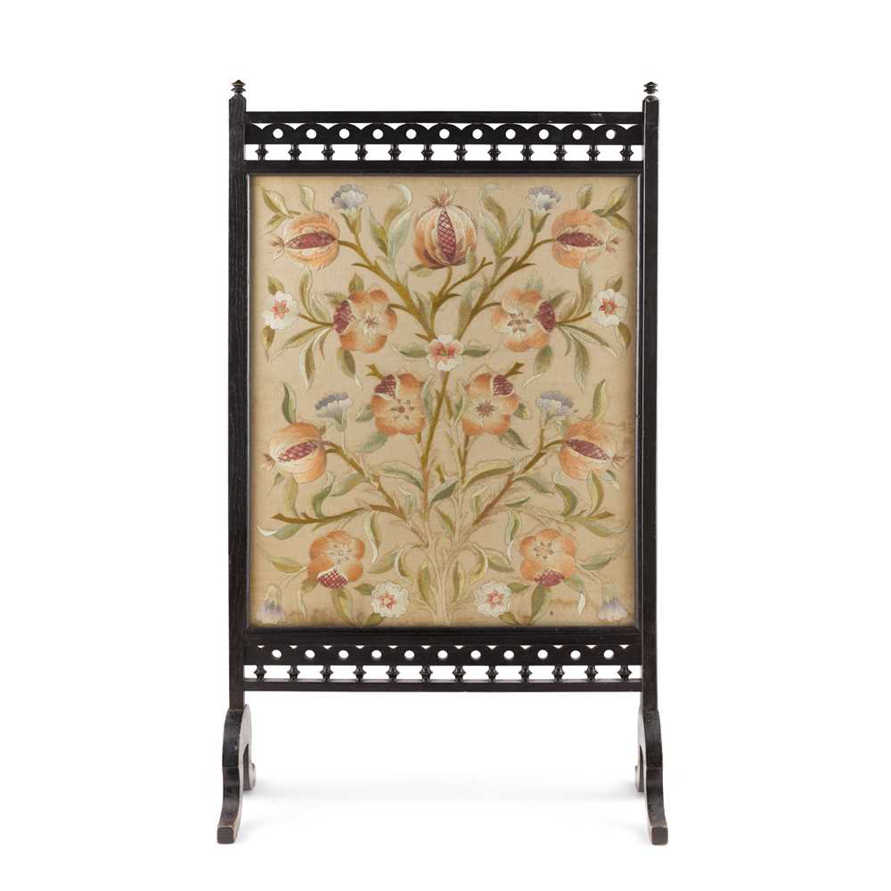 ENGLISH ARTS & CRAFTS EMBROIDERED