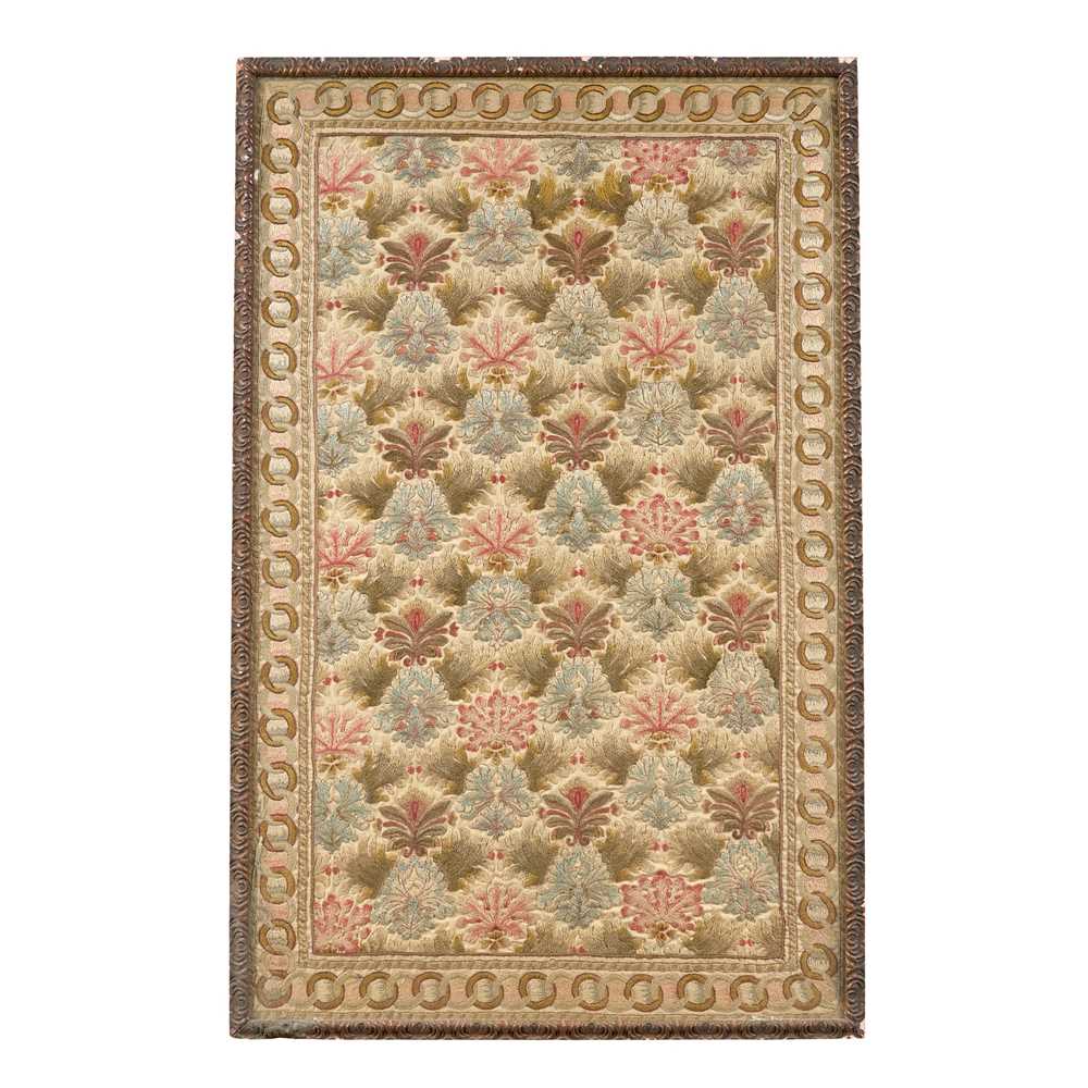 ENGLISH ARTS & CRAFTS EMBROIDERED