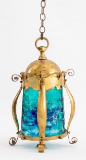 ENGLISH ARTS & CRAFTS GILT MET