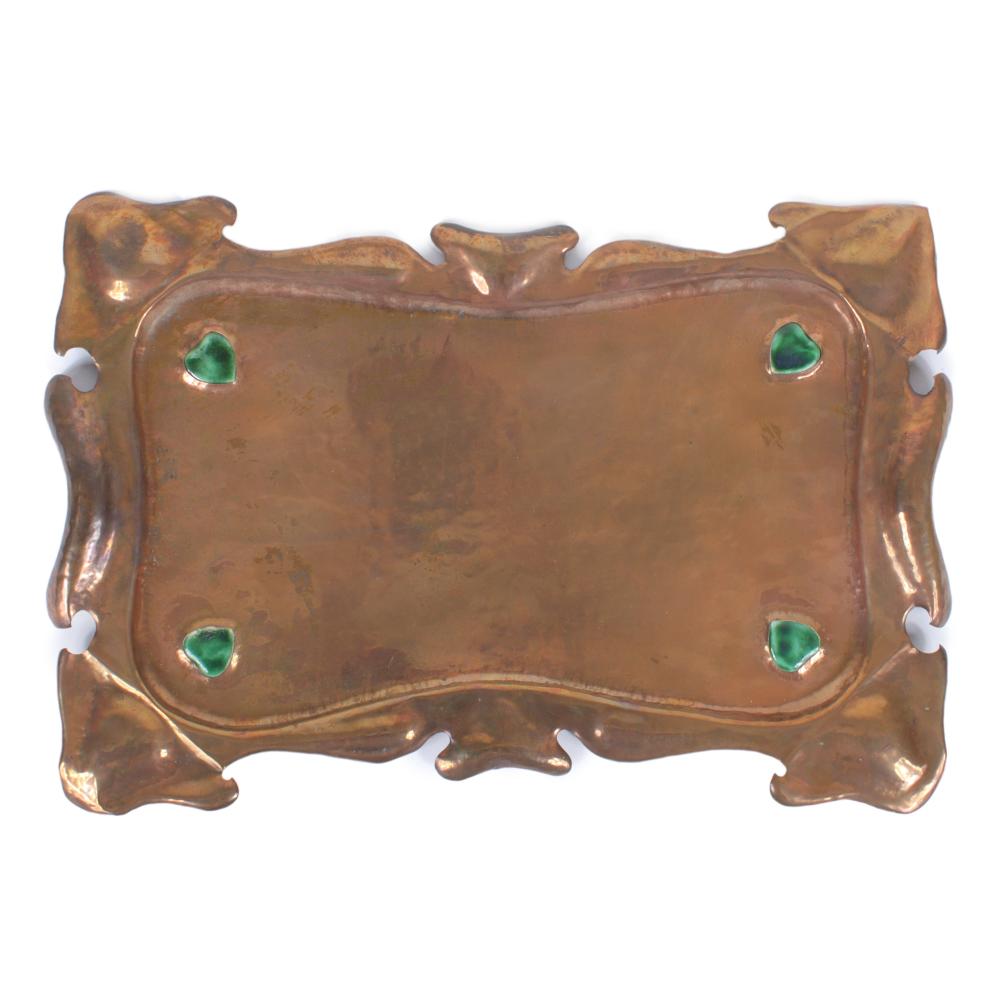 ENGLISH ARTS & CRAFTS HAMMERED