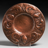 ENGLISH ARTS & CRAFTS HAMMERED