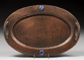 ENGLISH ARTS & CRAFTS HAMMERED