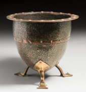 ENGLISH ARTS & CRAFTS HAMMERED