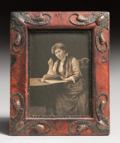 ENGLISH ARTS & CRAFTS HAMMERED