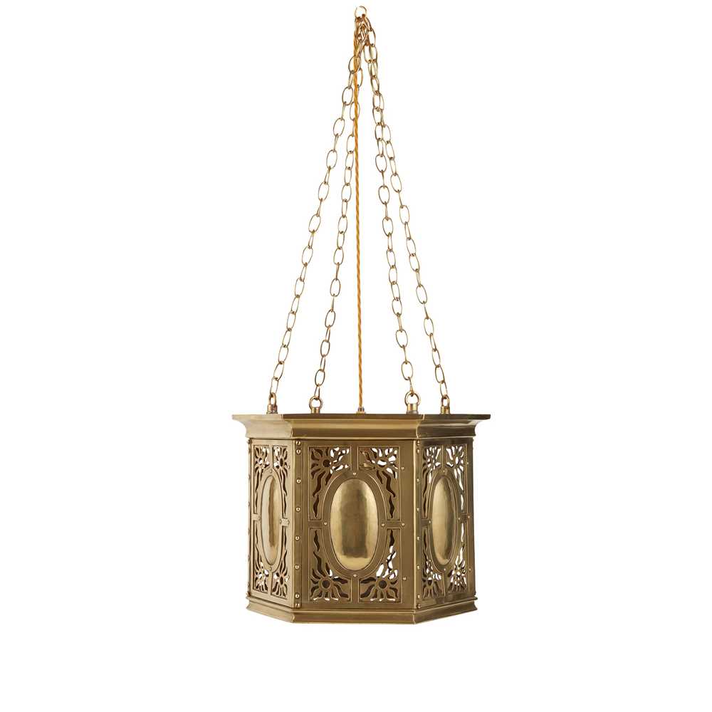 ENGLISH ARTS & CRAFTS HANGING