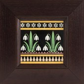 ENGLISH ARTS & CRAFTS MINTON D