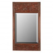 ENGLISH
ARTS & CRAFTS MIRROR,