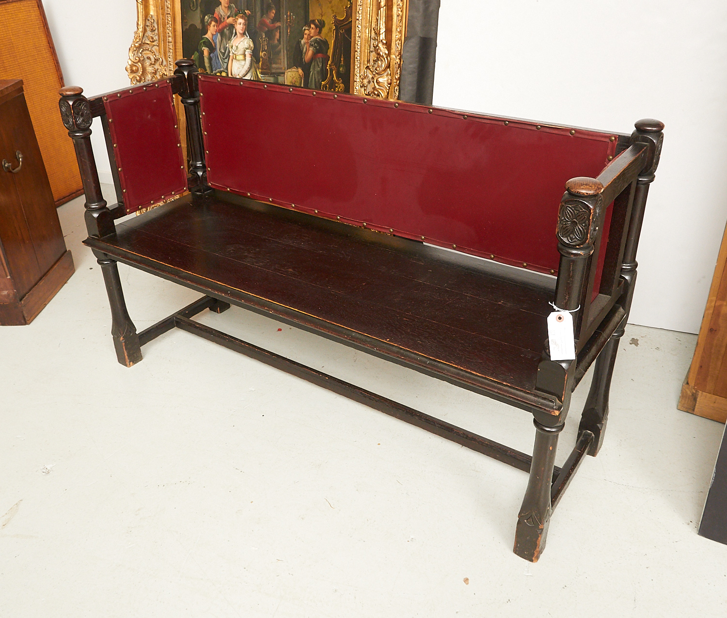 ENGLISH ARTS & CRAFTS OAK AND