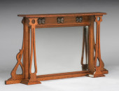 ENGLISH ARTS & CRAFTS OAK & CO