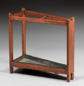 ENGLISH ARTS & CRAFTS OAK UMBR