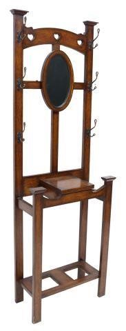 ENGLISH ARTS & CRAFTS OAK