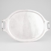 English Arts & Crafts Silver P