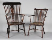 ENGLISH ASH AND ELM COMB BACK