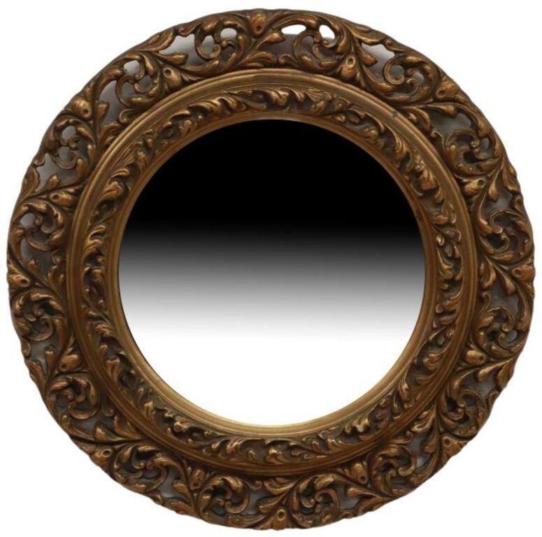 ENGLISH ATSONEA GILT ROUND