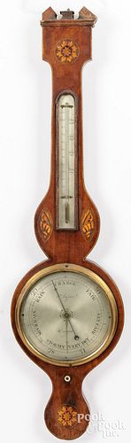 ENGLISH BANJO BAROMETER<br>Eng