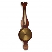 ENGLISH BANJO CASE BAROMETER C