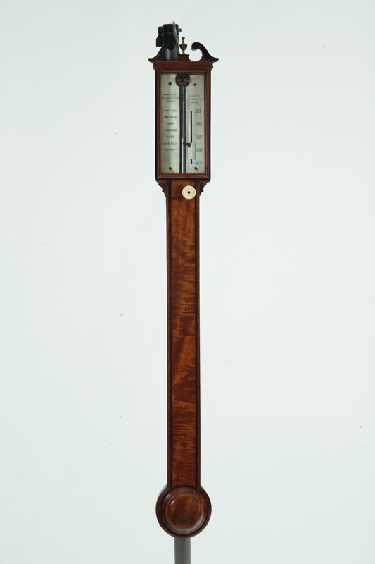 ENGLISH BAROMETER.  F. Amadio and