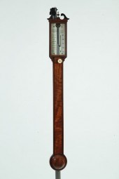 ENGLISH BAROMETER.  F. Amadio