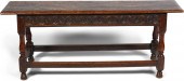 ENGLISH BAROQUE OAK AND BEECHW