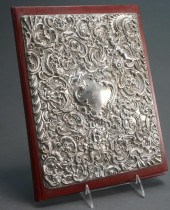 ENGLISH BAROQUE STYLE EMBOSSED