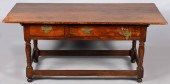 ENGLISH BAROQUE STYLE OAK AND