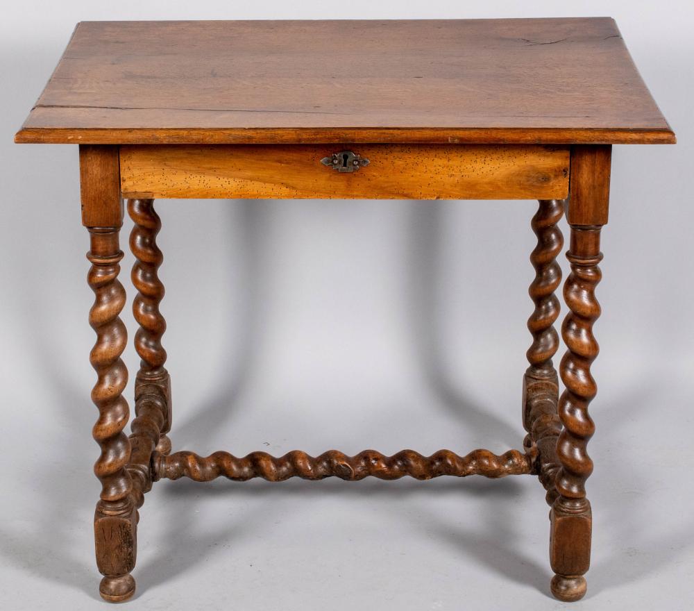 ENGLISH BAROQUE STYLE OAK TAVERN