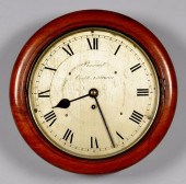 ENGLISH BARRAUD FUSEE DIAL WAL