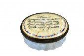 ENGLISH BATTERSEA ENAMEL PILL