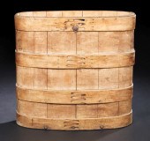 English Bentwood Grape Hod,  l