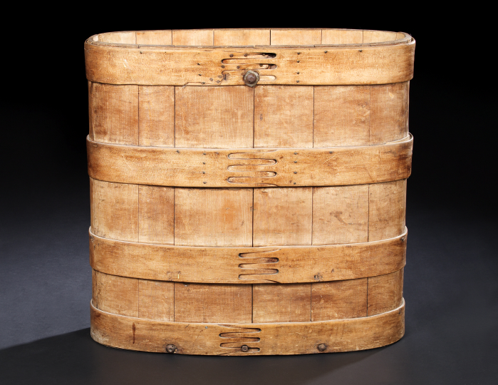 English Bentwood Grape Hod,  late