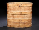 English Bentwood Grape Hod,  l