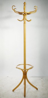 ENGLISH BENTWOOD HAT AND COAT