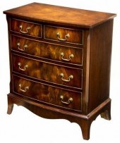 ENGLISH BEVAN FUNNELL MAHOGANY