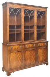 ENGLISH BEVAN FUNNELL MAHOGANY