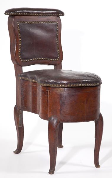 English Bidet Chairlate 18th