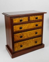 ENGLISH BIRD'S EYE MAPLE AND M