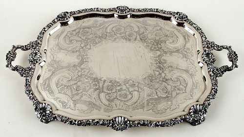 ENGLISH BIRKS REGENCY PLATE