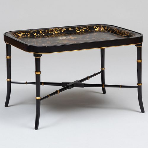 ENGLISH BLACK AND POLYCHROME